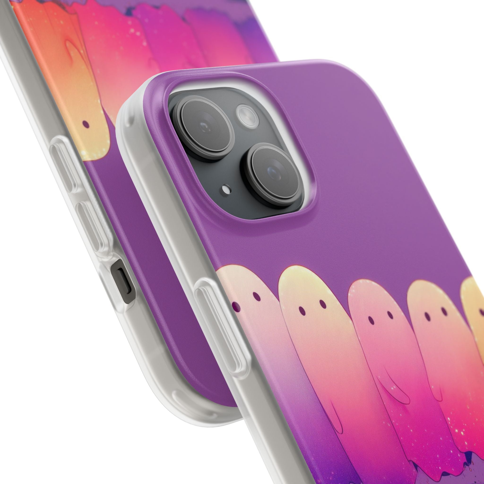 Ghost Glow iPhone 15 Case - Soft