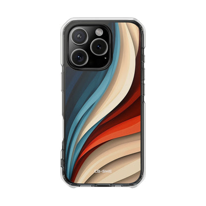Harmonious Color Flow iPhone Case - Impact