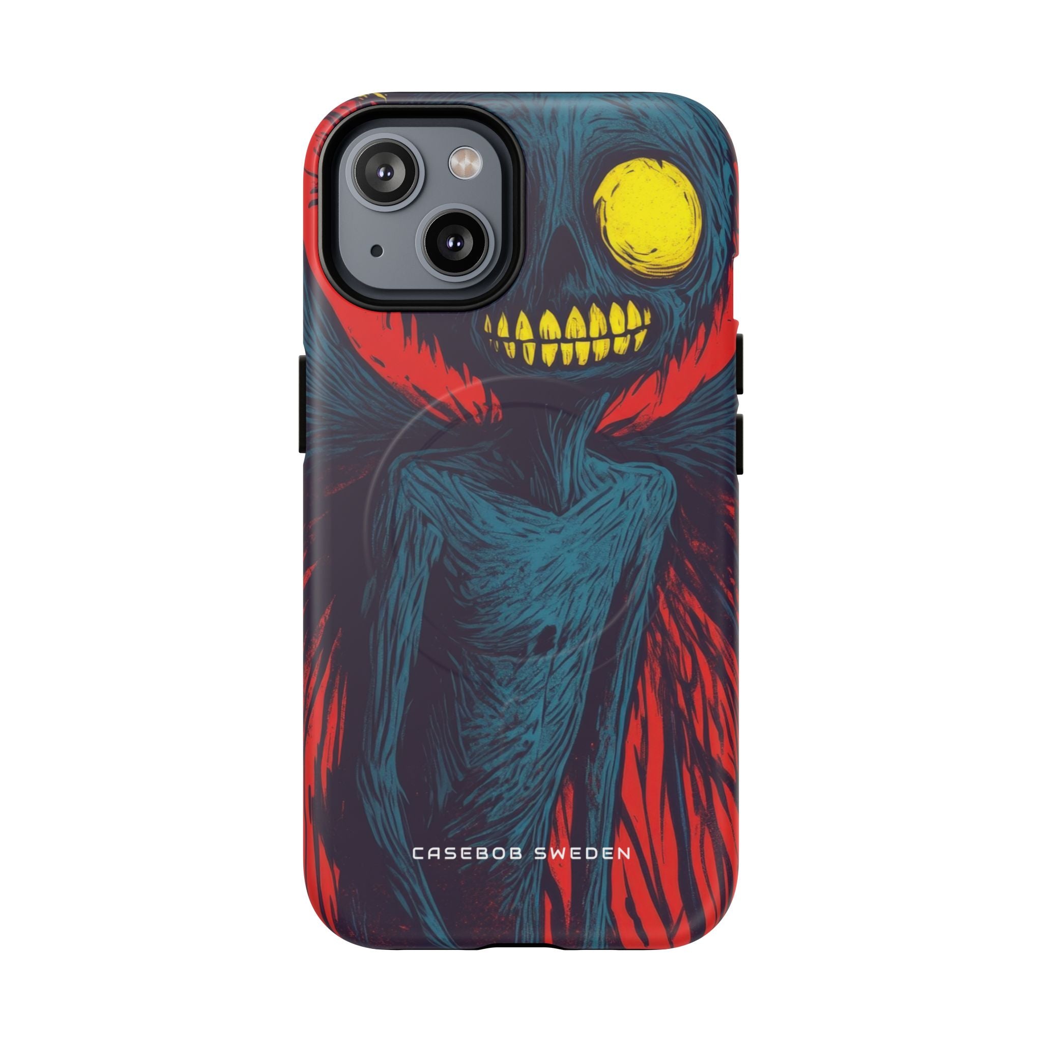 Gothic Winged Apparition iPhone 14 | Tough+ Phone Case