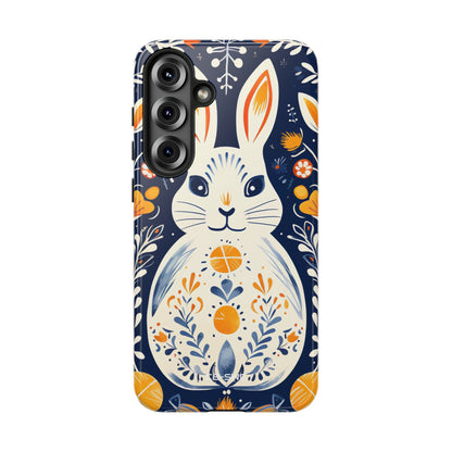 Floral Rabbit Joy - Samsung Case