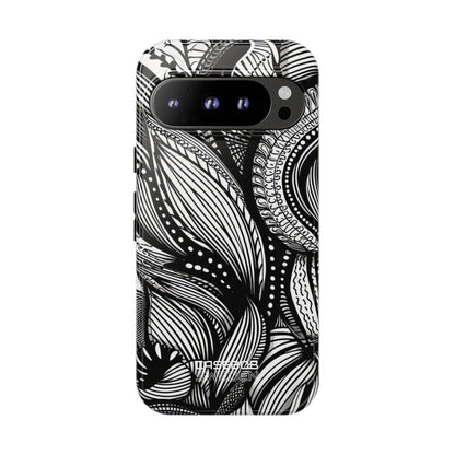 Flödande bläcklinjer Google Pixel 9 - Tough