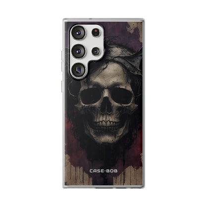 Skull Crown Samsung S23 Ultra Case - Soft