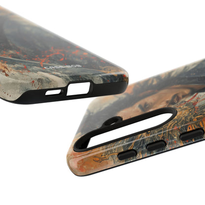 Dragonblade Warrior Samsung S24 Plus Case - Tough