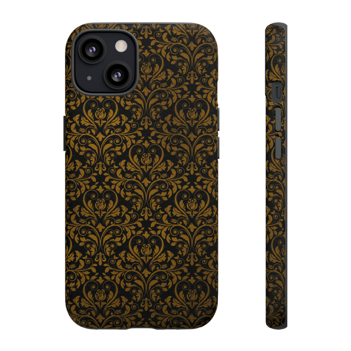 Rostinky Gothic Flower - Protective Phone Case