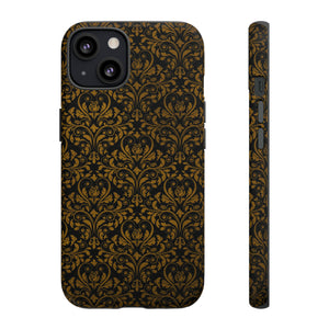 Rostinky Gothic Flower - Protective Phone Case