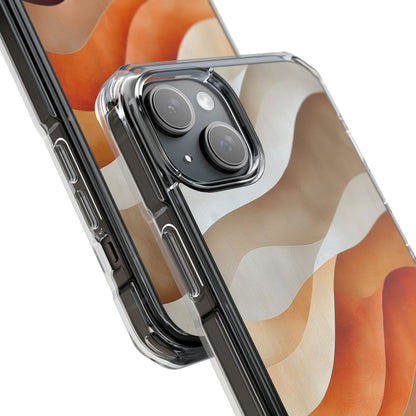 Waves Embrace Horizon iPhone Case - Impact