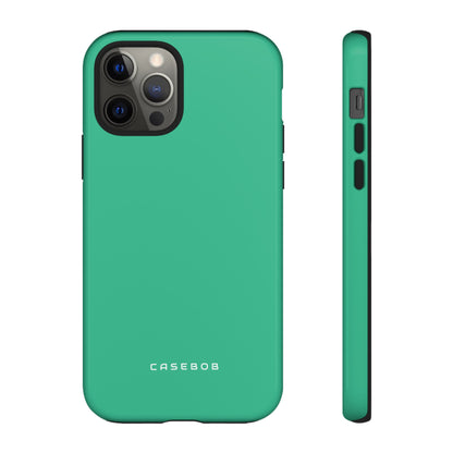 Caribbean Green - Protective Phone Case