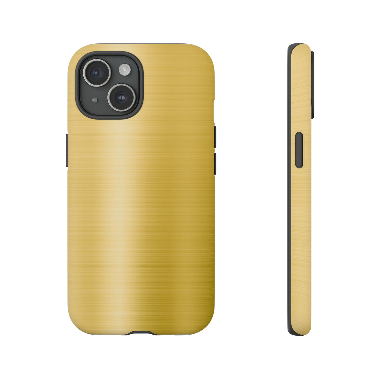 Gold Metal - Protective Phone Case