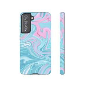 Blue Liquid - Protective Phone Case