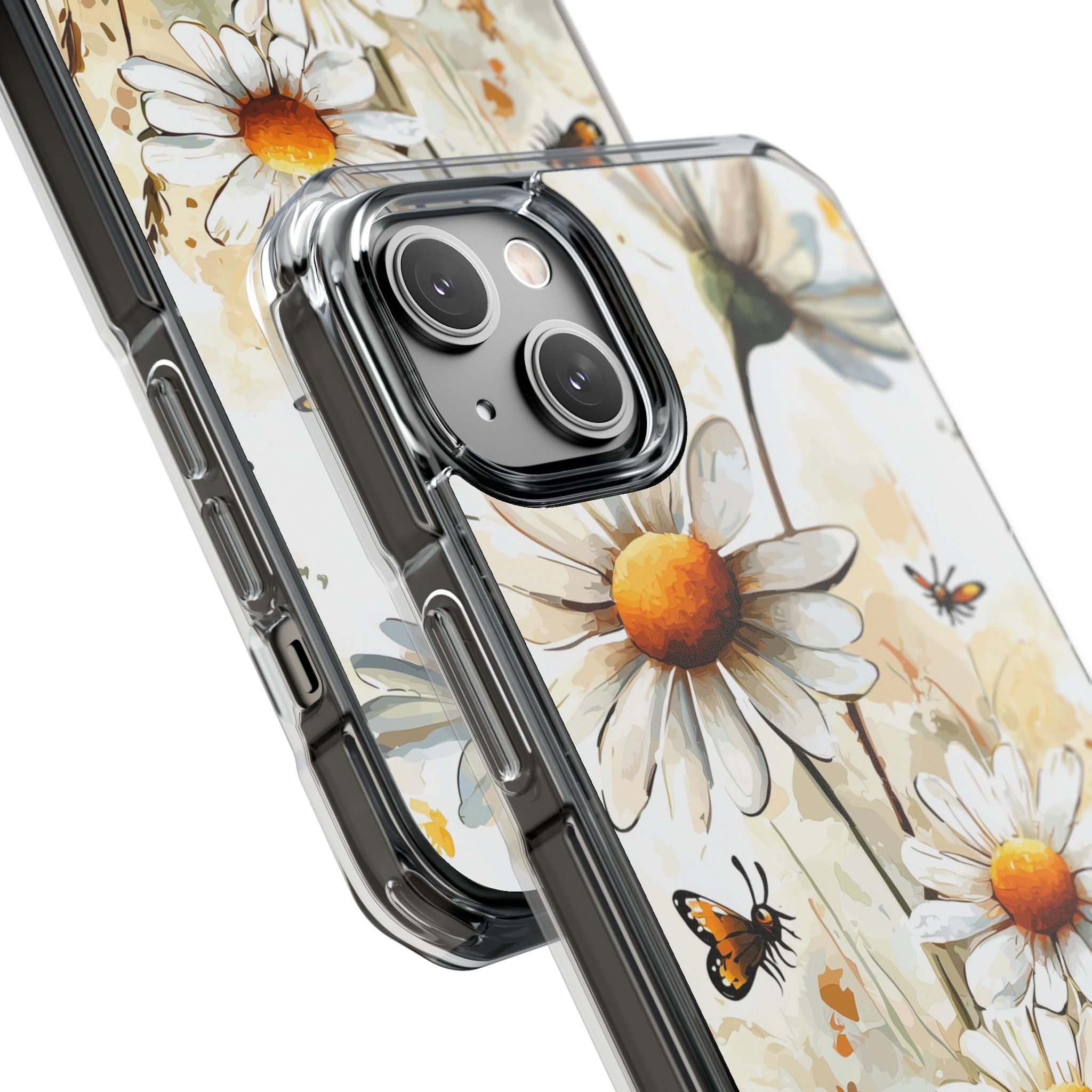 Daisies Dance Light iPhone Case - Impact