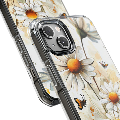 Daisies Dance Light iPhone Case - Impact