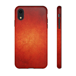 Red Grunge - Protective Phone Case