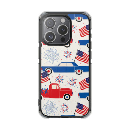 Celebration Fires Light iPhone Case - Impact
