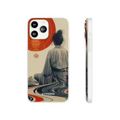 Zen Sun Serenity | Flexible Phone Case for iPhone