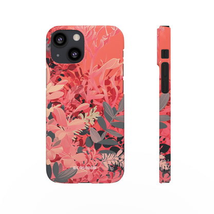 Living Coral  | Phone Case for iPhone (Slim Case)