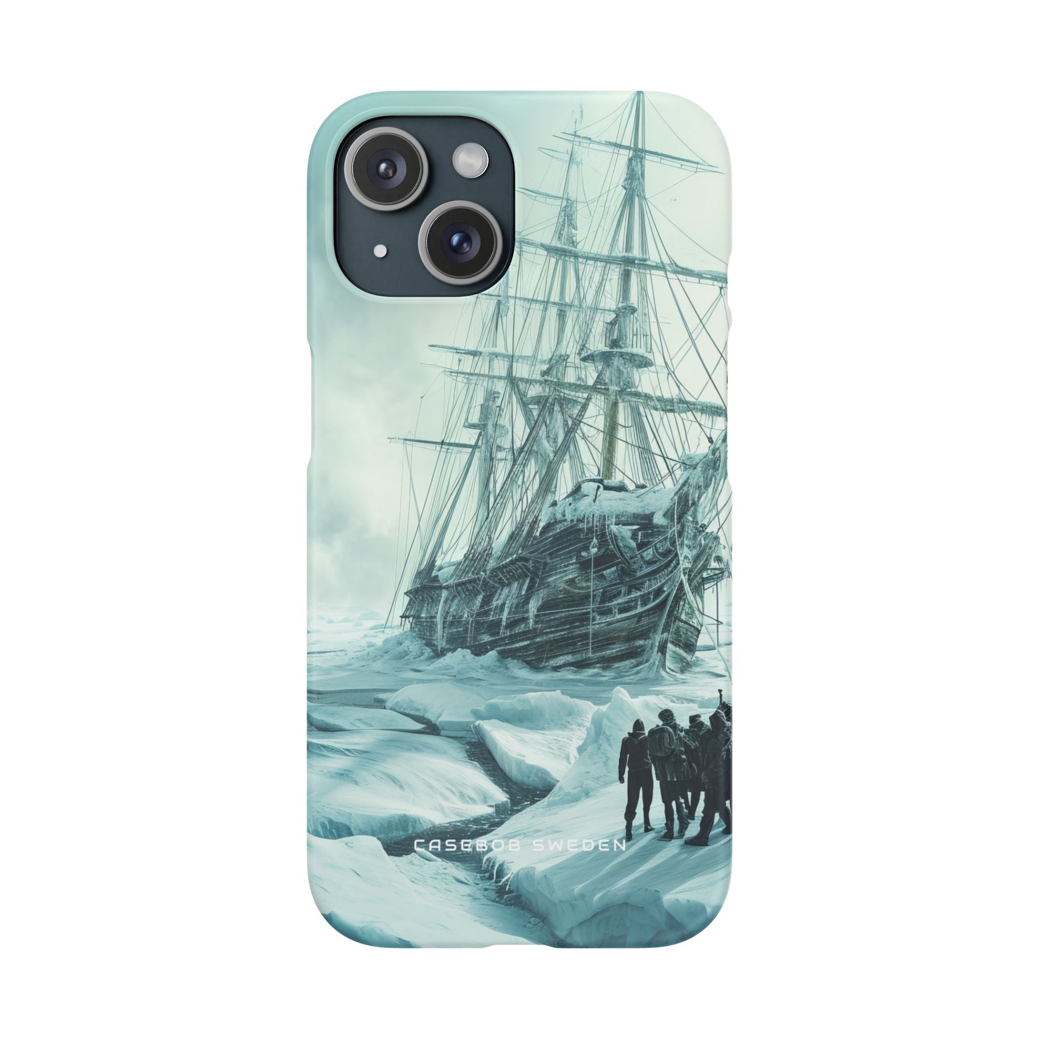 Frozen Voyage iPhone 15 - Slim Phone Case