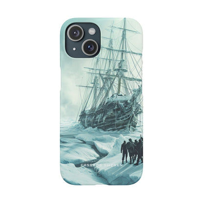 Frozen Voyage iPhone 15 - Slim Phone Case