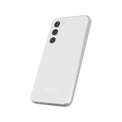 Frosted White Samsung S23 - Flexi