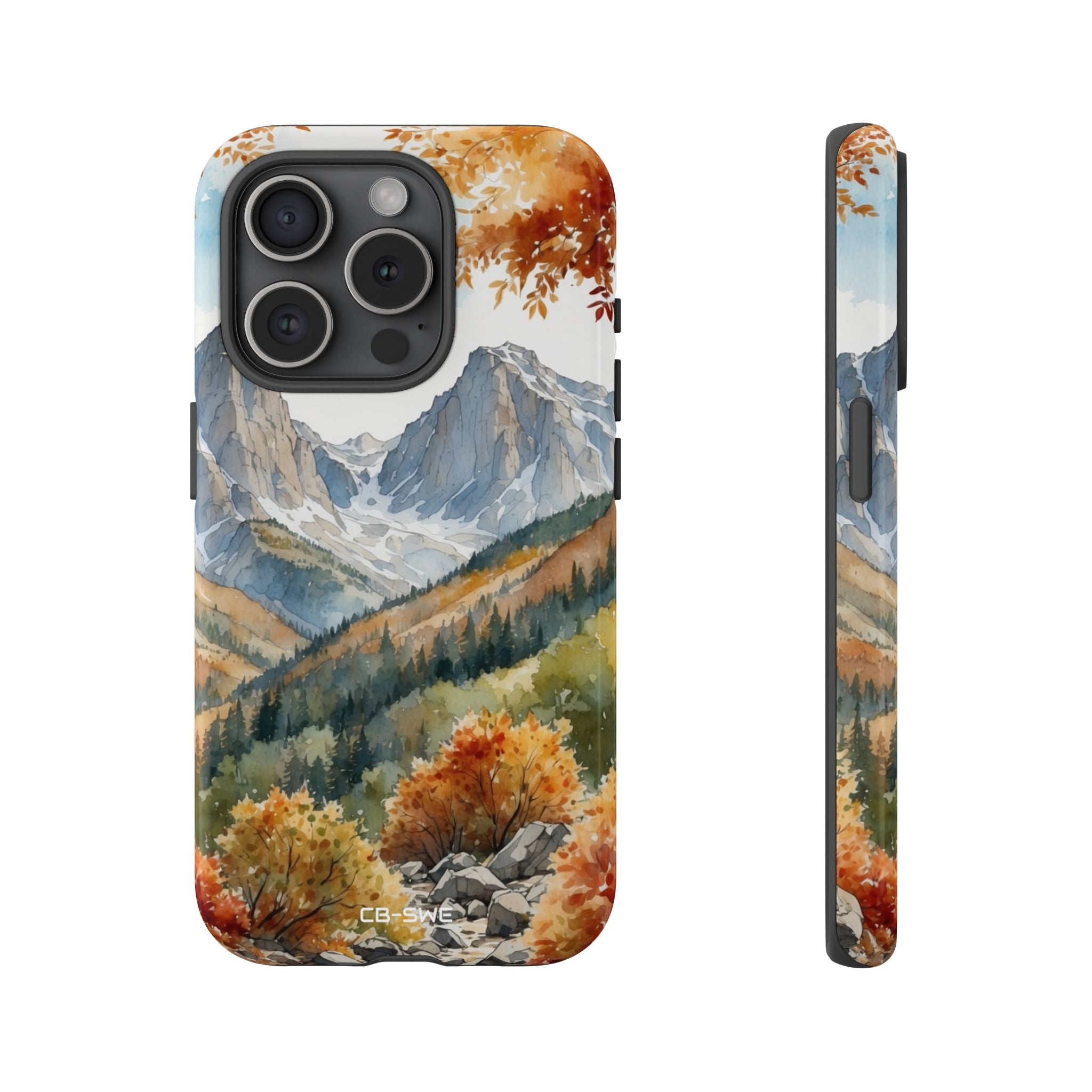 Autumn Leaves Dance - iPhone Case