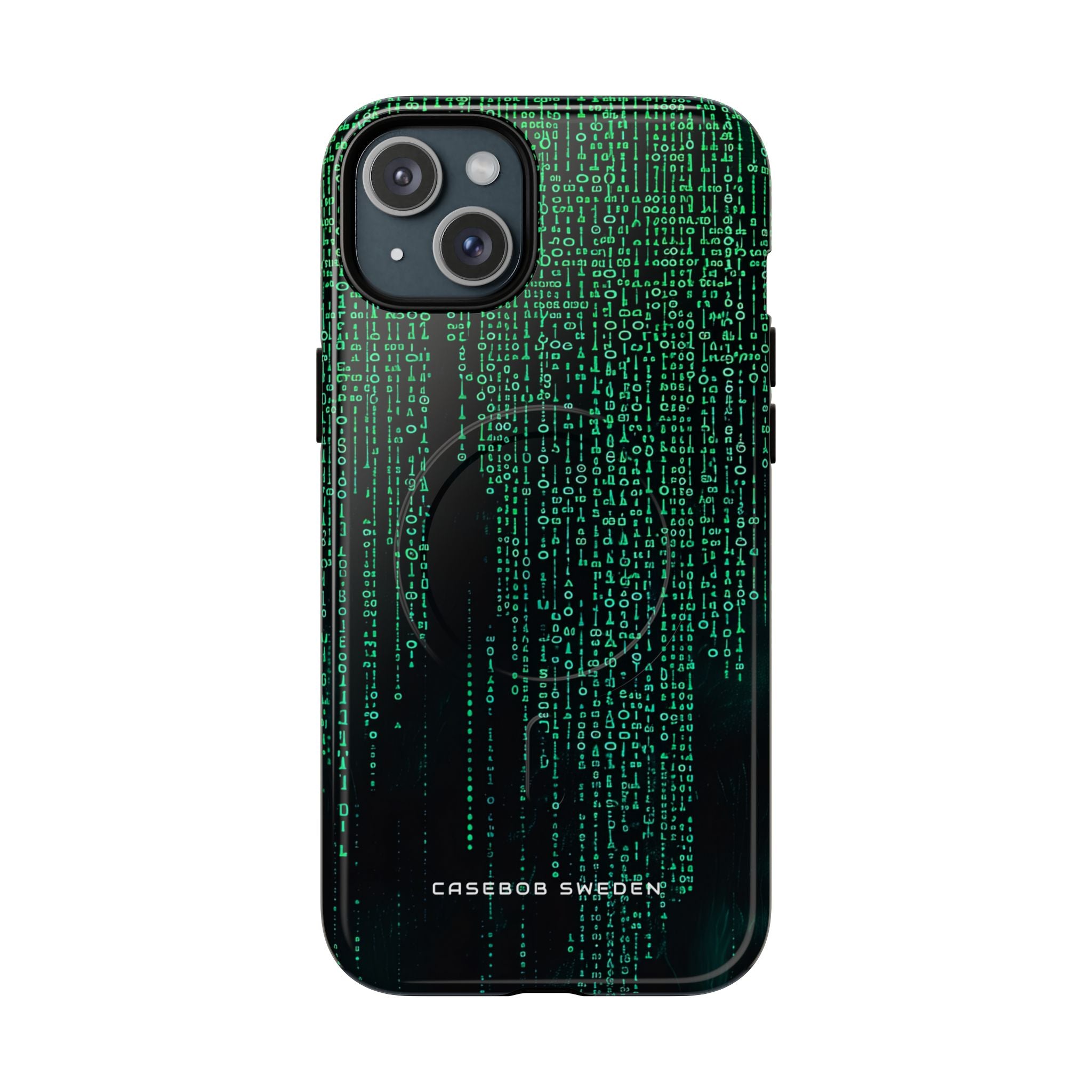 Matrix Gradient Flow iPhone 15 | Tough+ Phone Case