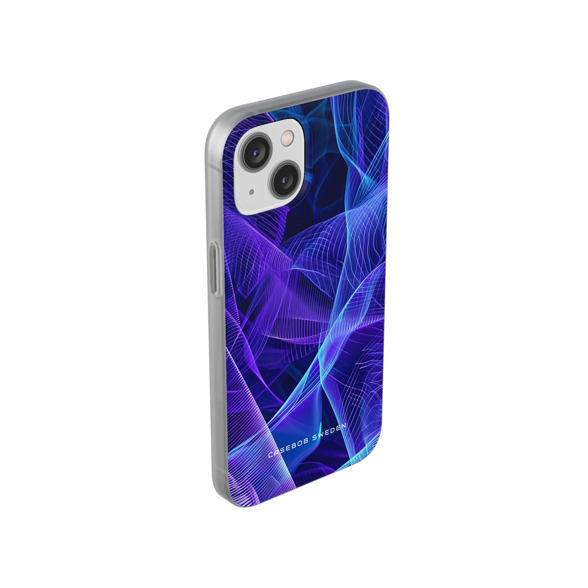 Gradient Flowscape iPhone 14 - Flexi Phone Case