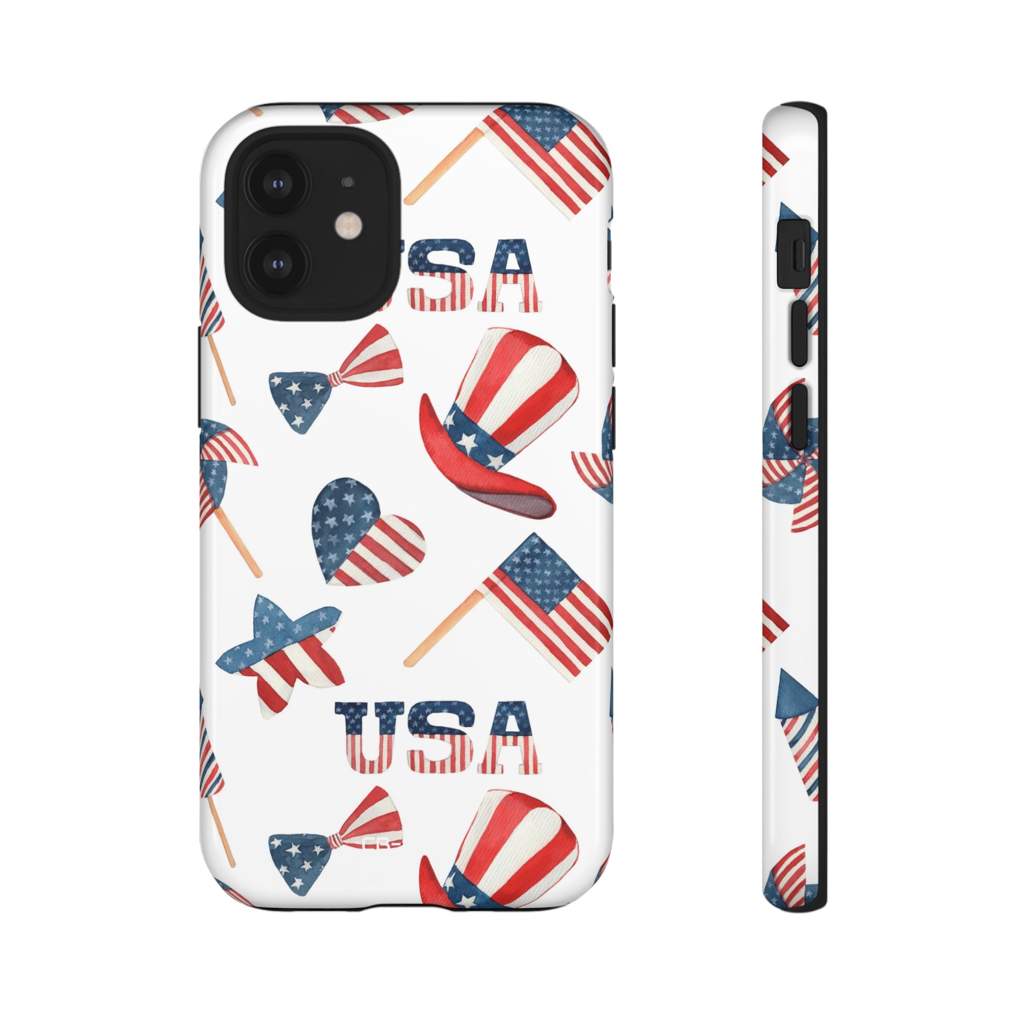 Fireworks Burst Bright - iPhone Case