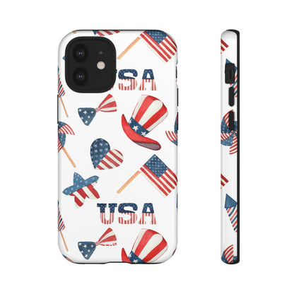 Fireworks Burst Bright - iPhone Case