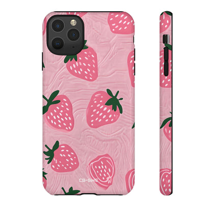Summer Strawberry Delight - iPhone Case