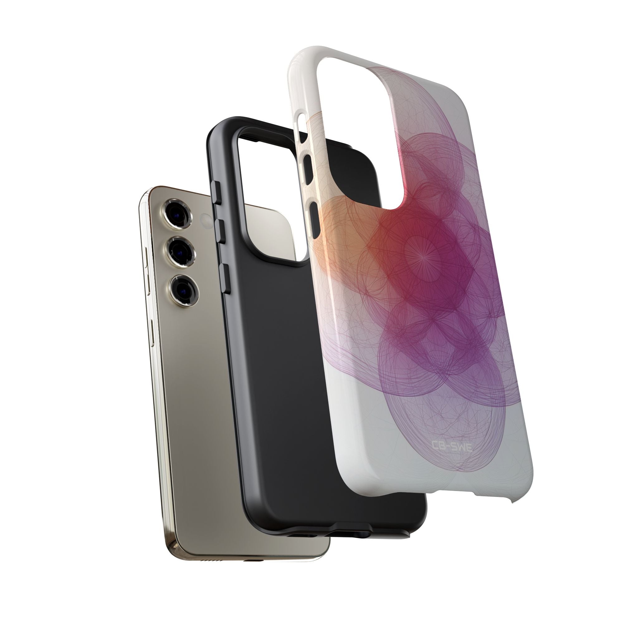 Radiant Circles Expand - Samsung Case
