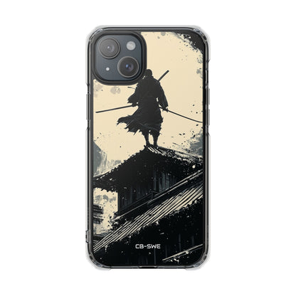 Moonlit Warrior Stands iPhone Case - Impact