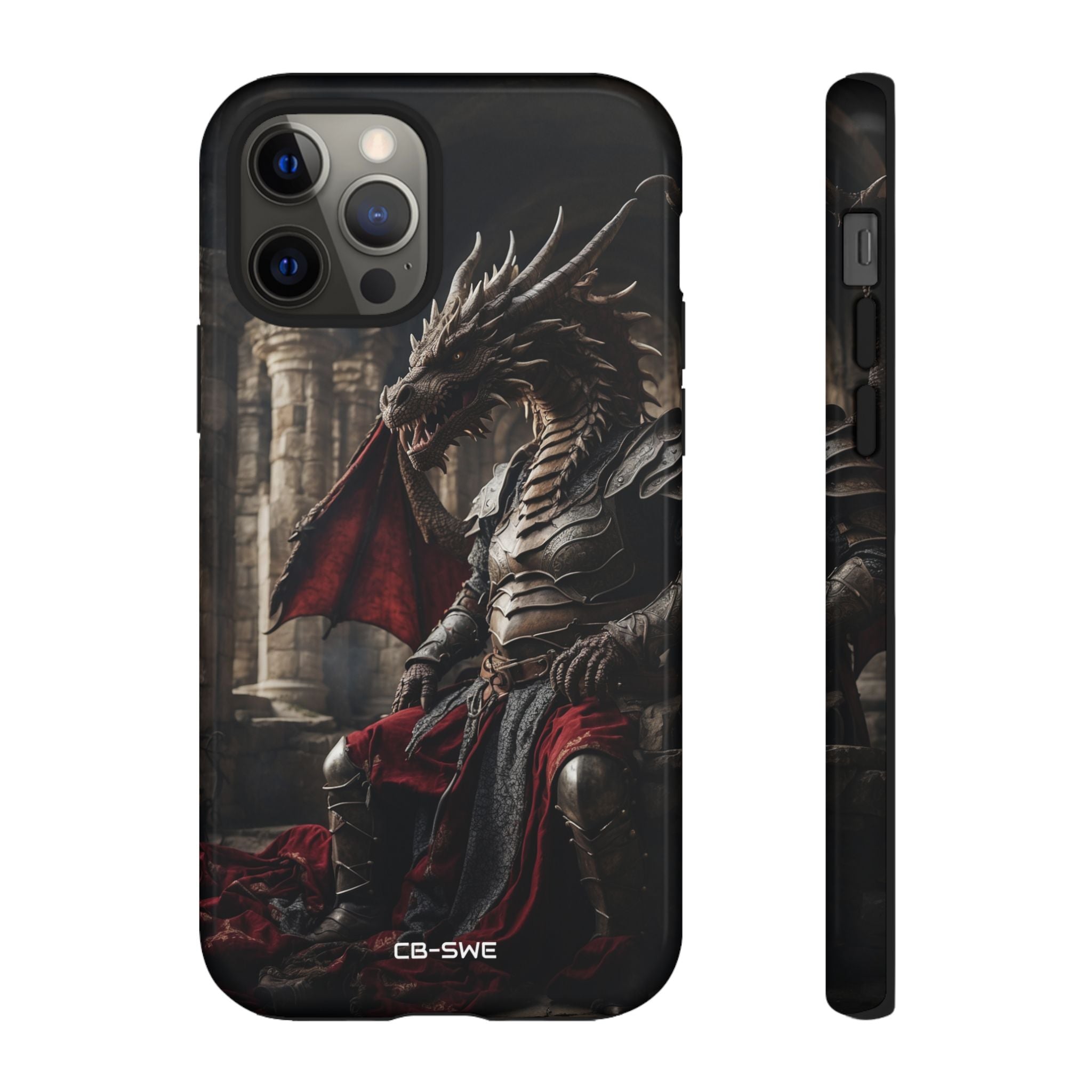 Dragon Reigns Majesty - iPhone Case