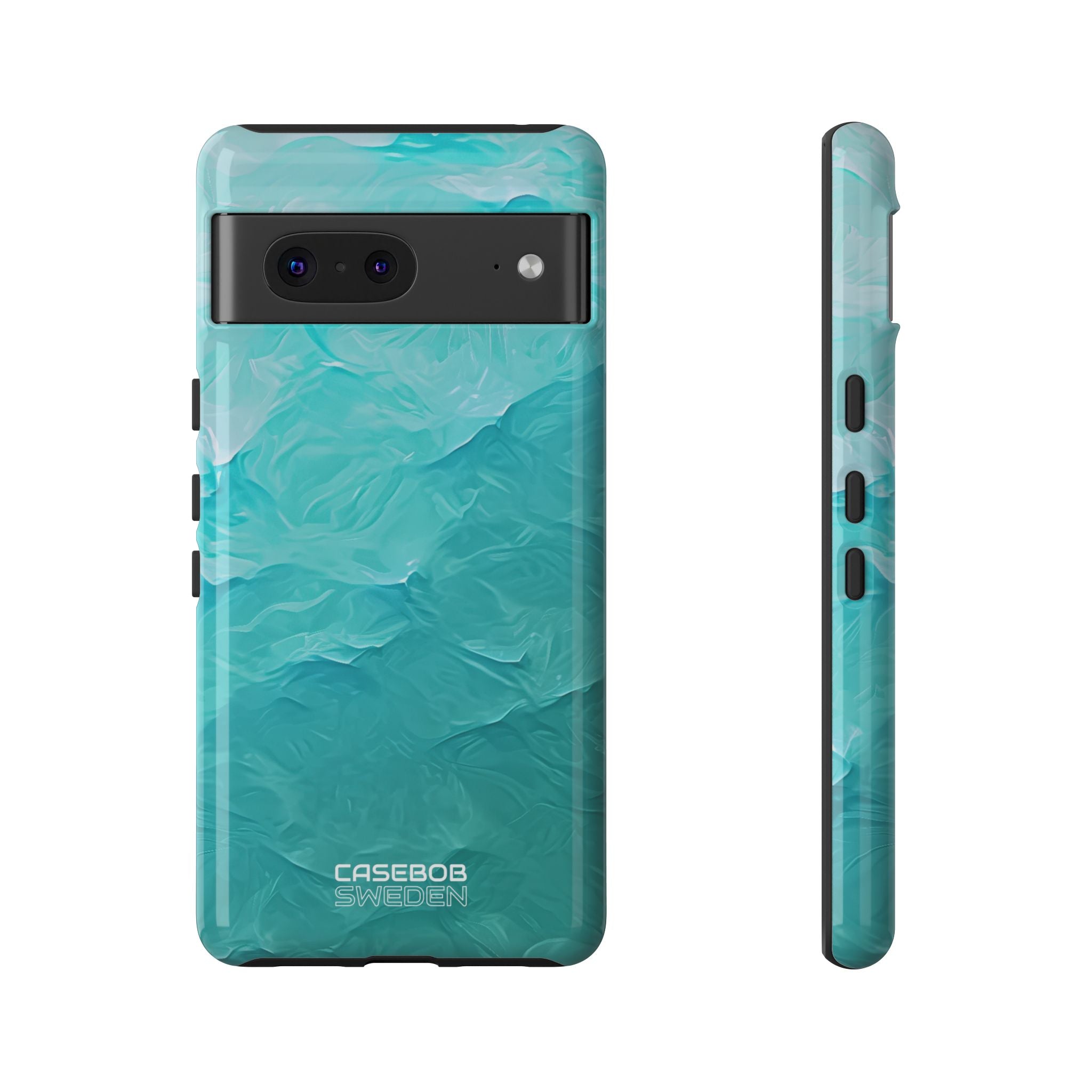 Soothing Aqua Currents Google Pixel 7 - Tough