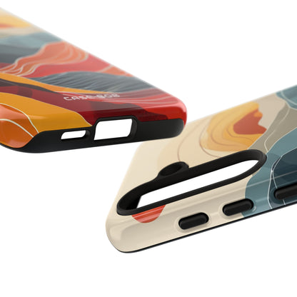 Sunlit Ridges Samsung S24 Case - Tough