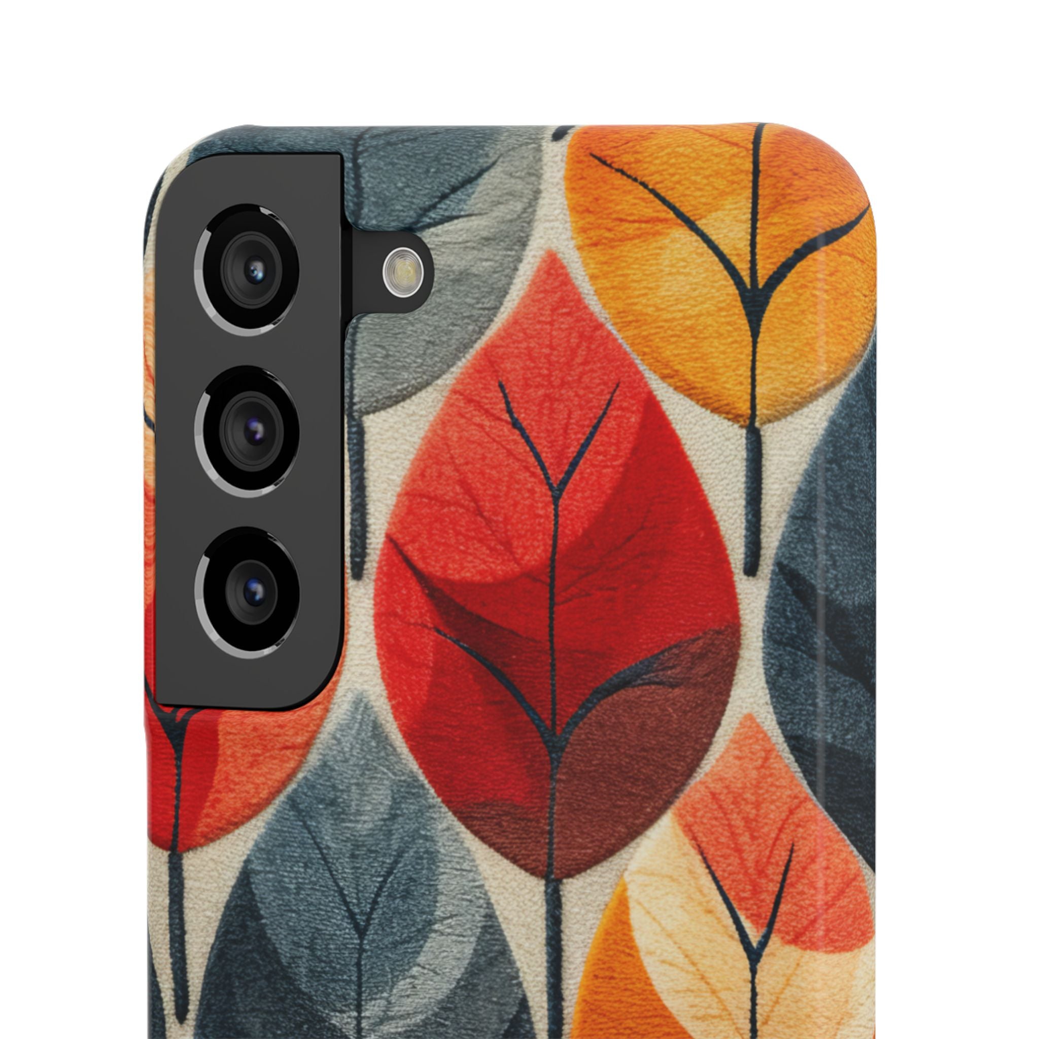 Autumn Leaf Design - Slim Samsung S22 Phone Case