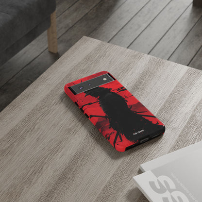 Red Samurai Shadow - Google Pixel Case