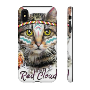 Red Cloud Cat - Schutzhülle fürs Handy