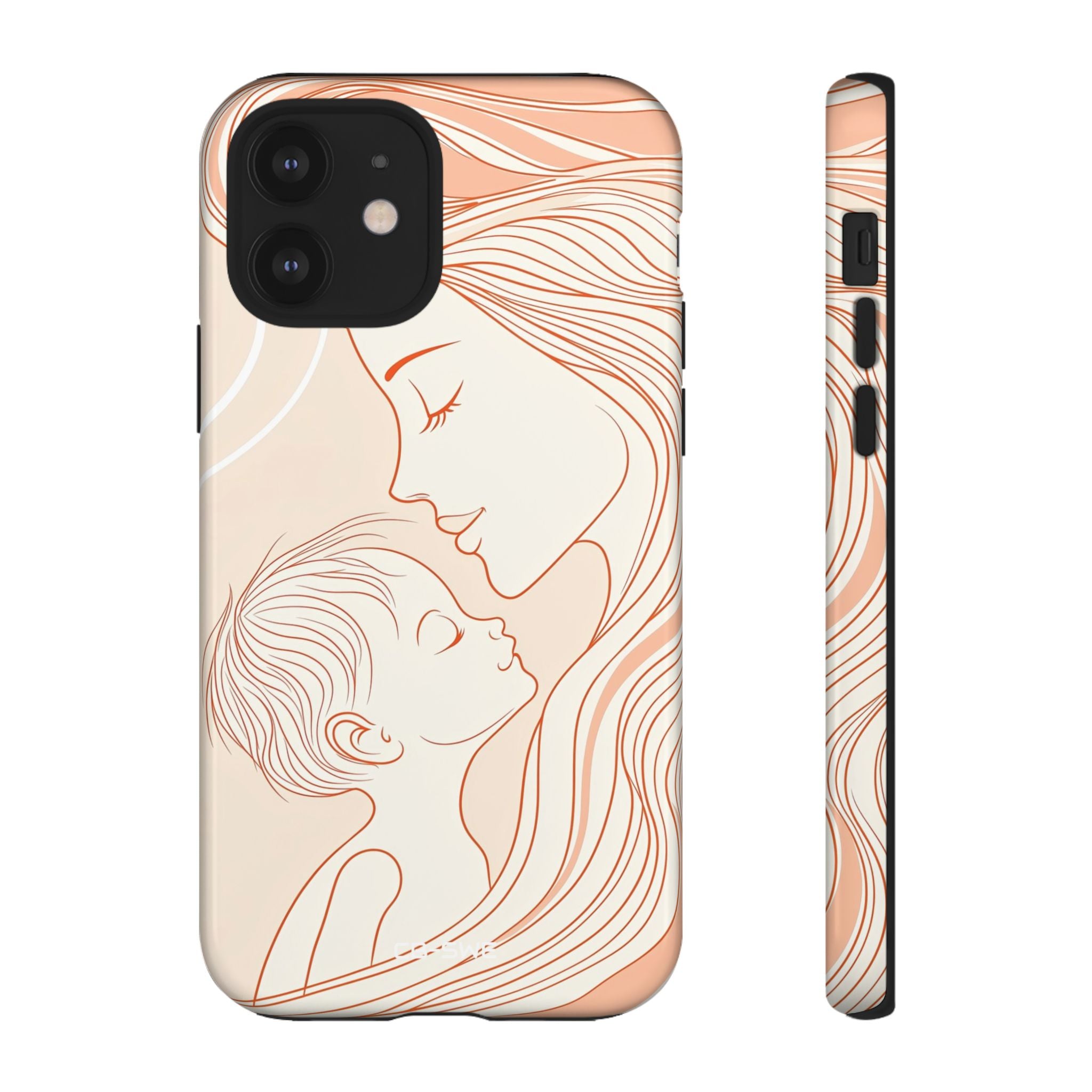 Tenderness Embraces Life - iPhone Case