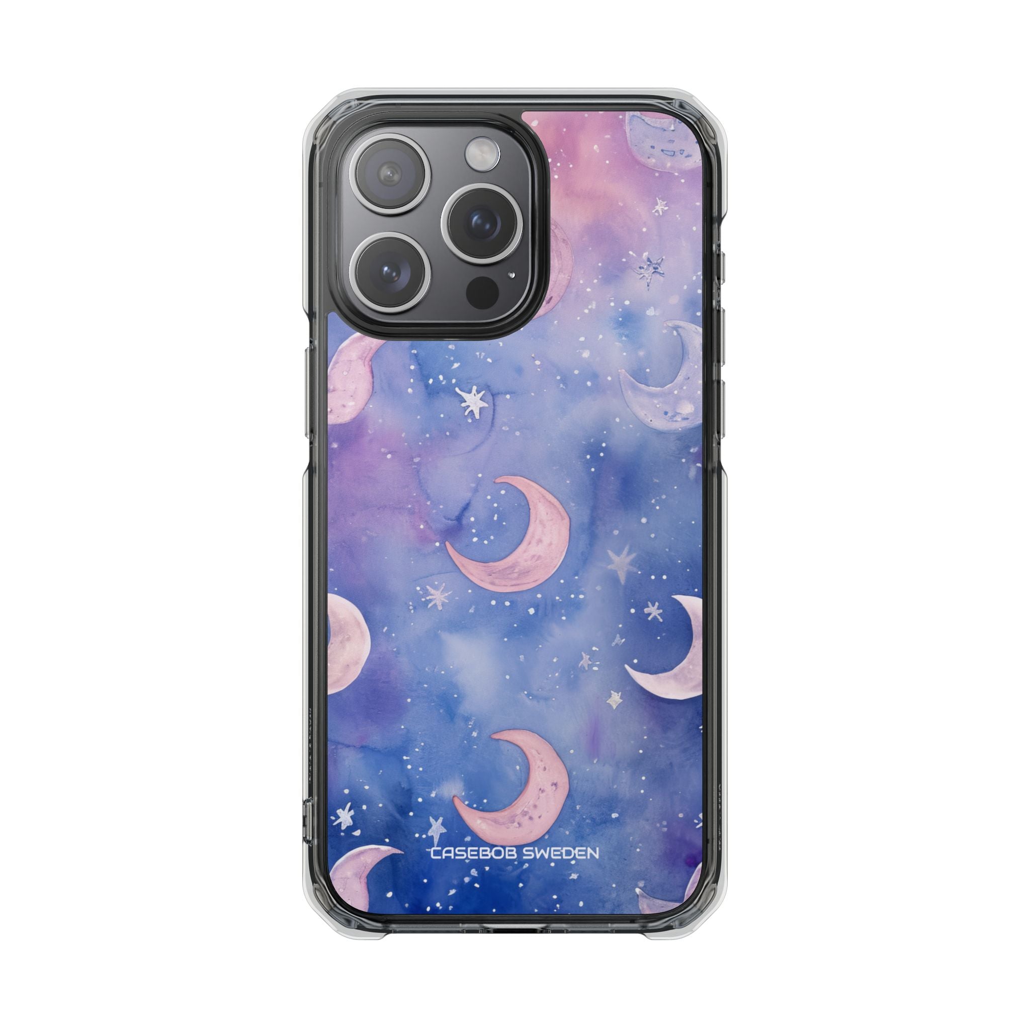 Celestial Dreamscape - Clear Impact iPhone 15 Phone Case