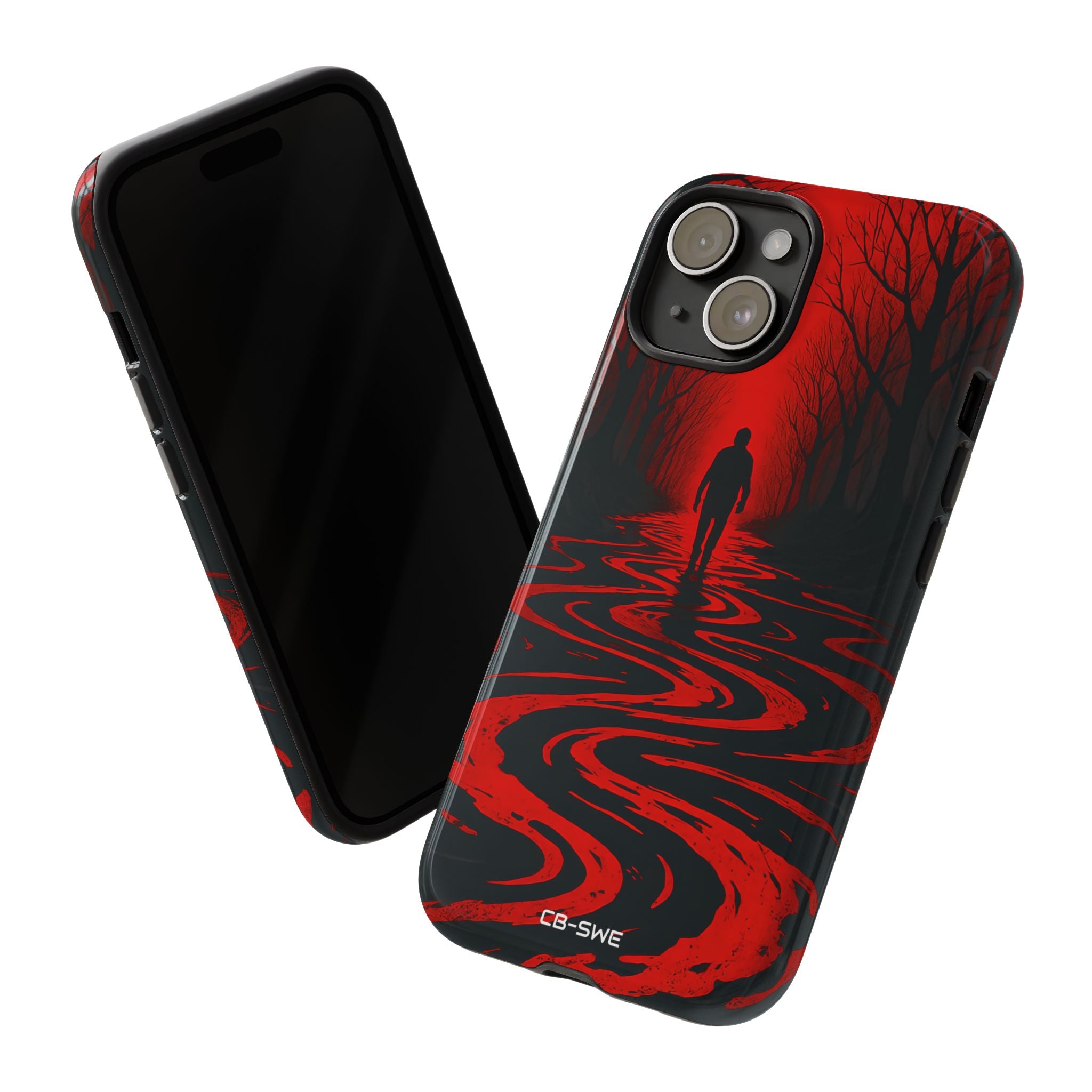 Red Path Mystery - iPhone Case