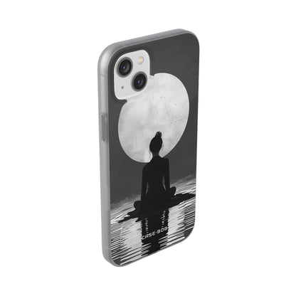 Silhouette Moonlight iPhone 14 Plus Case - Soft
