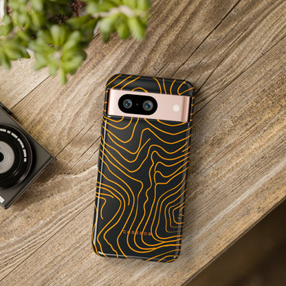 Linear Yellow Chic - Protective Phone Case