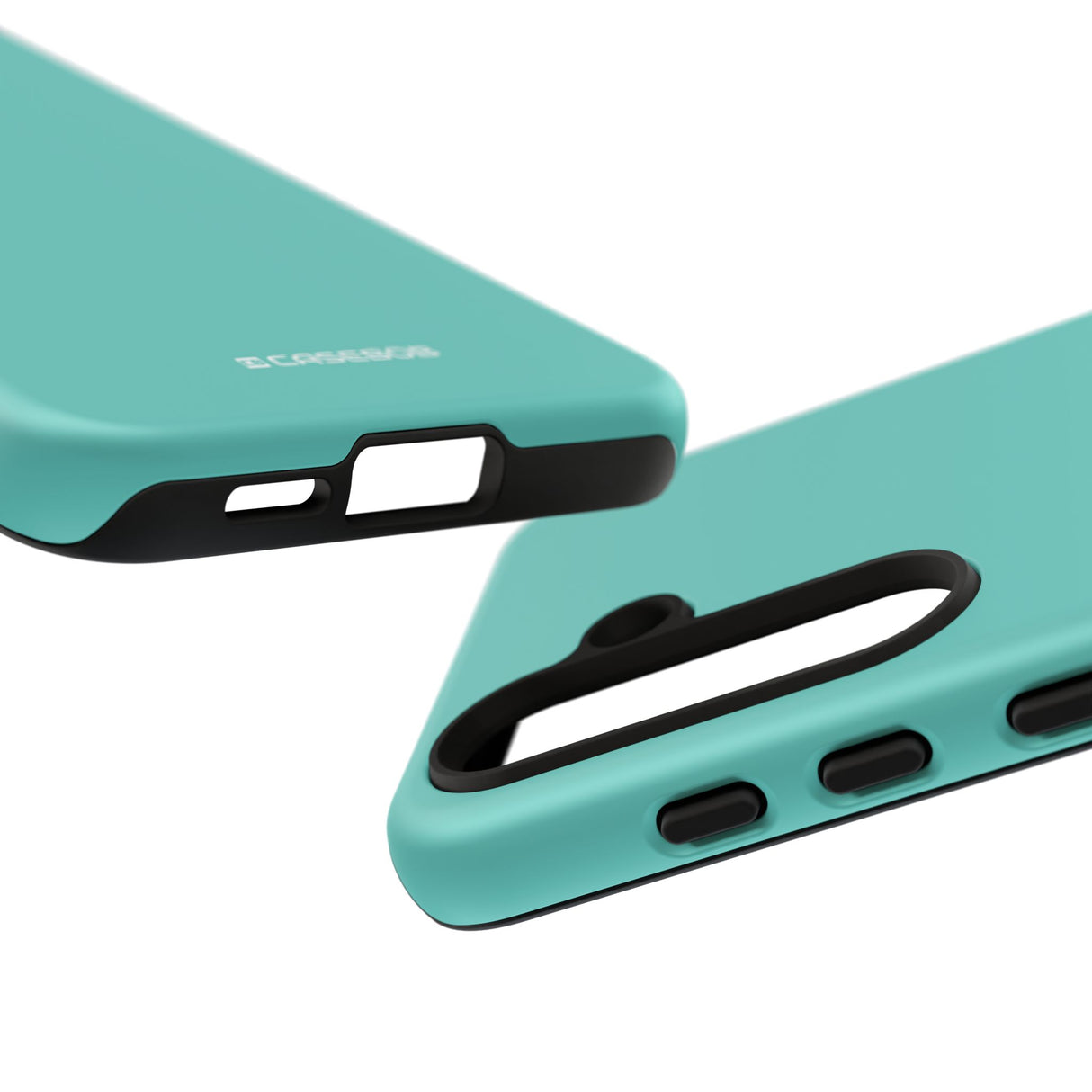 Teal Serenity: Minimalist Design - For Samsung S24