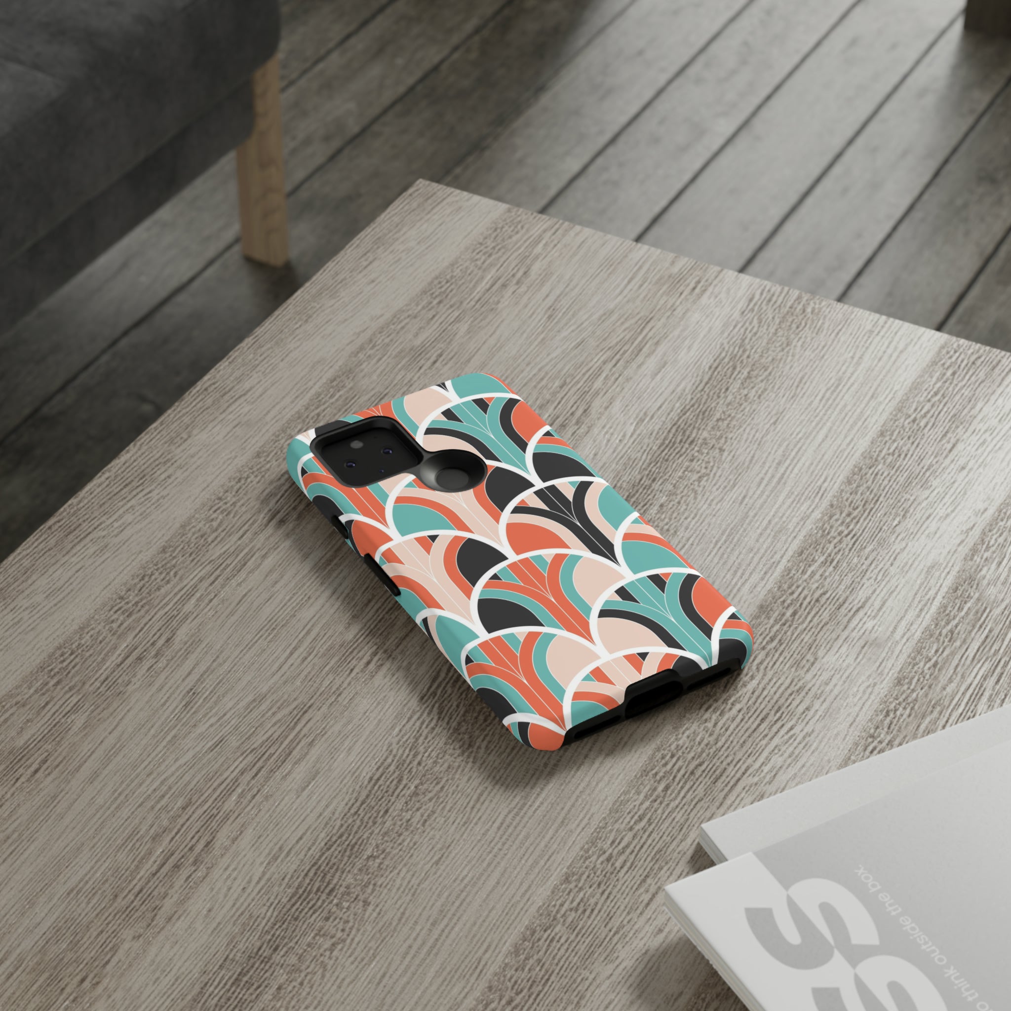 Charly Retro - Protective Phone Case