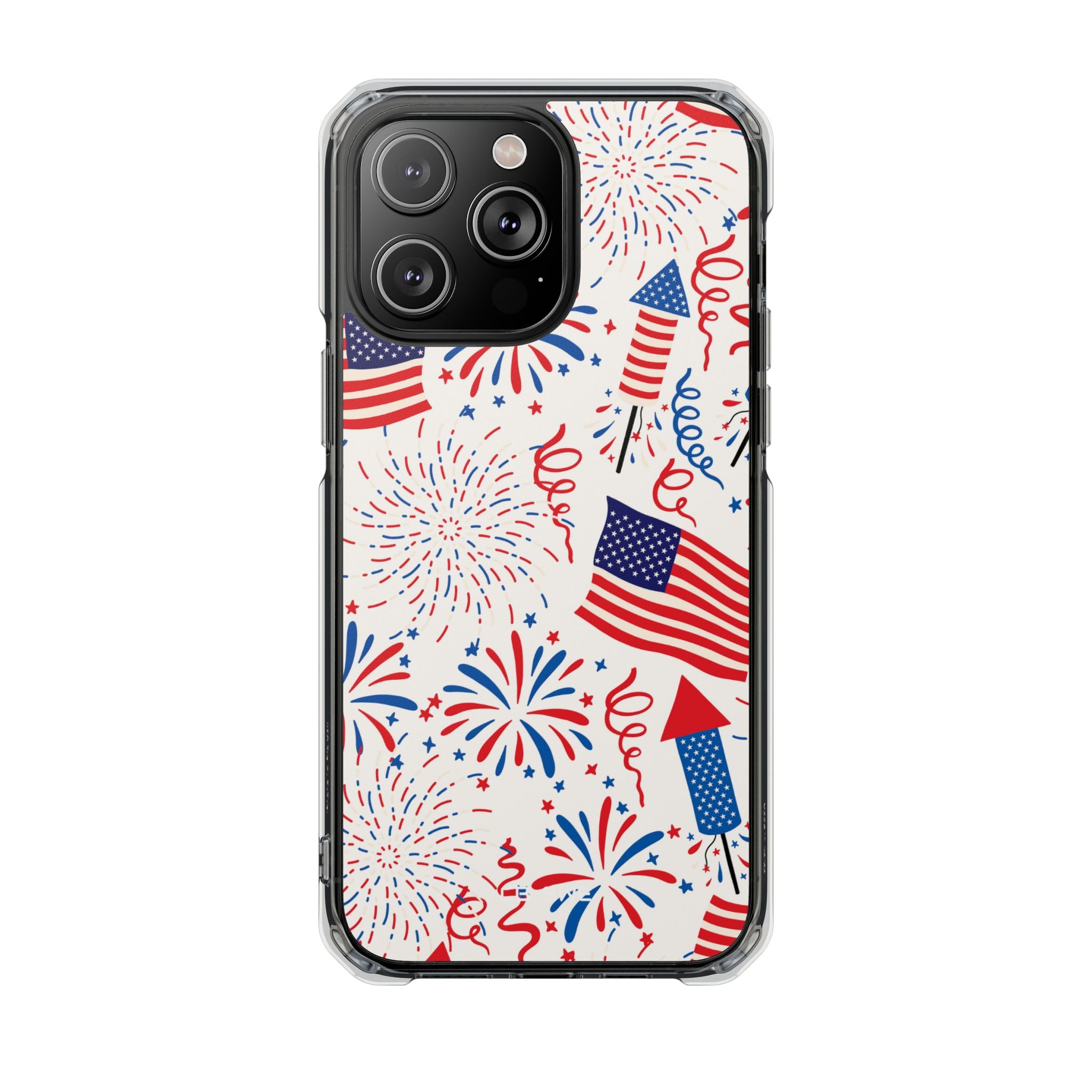 Fireworks Burst Bright iPhone Case - Impact