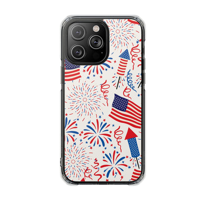 Fireworks Burst Bright iPhone Case - Impact