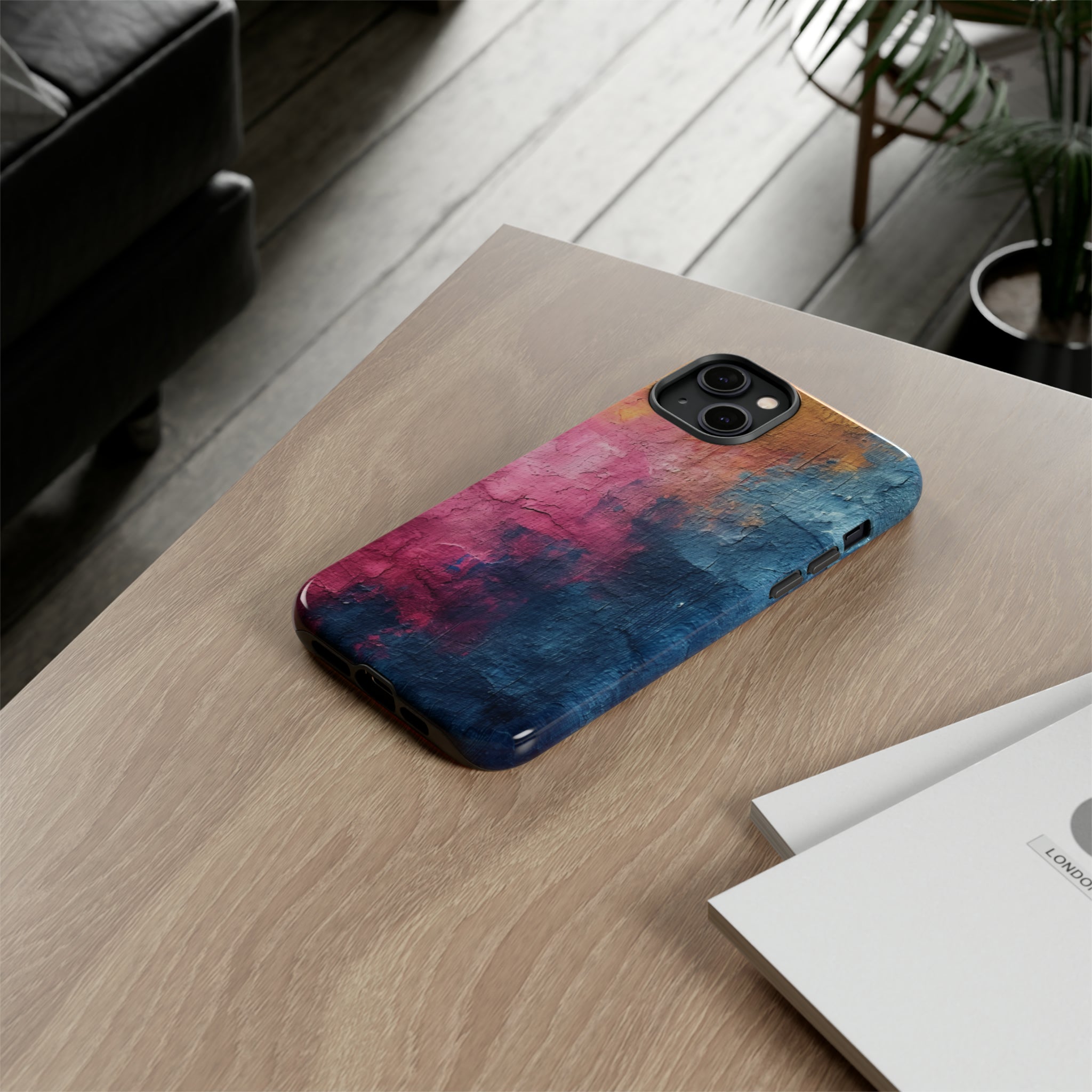 Scandinavian Gradient Tranquility - Protective Phone Case