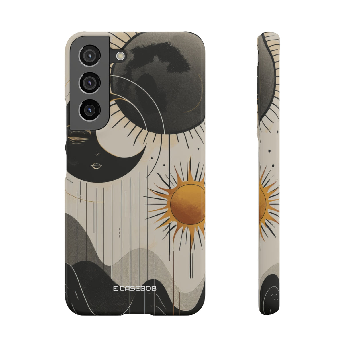 Celestial Harmony | Slim Phone Case for Samsung