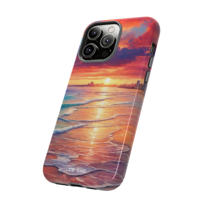 Sunlight Dances Waves - iPhone Case
