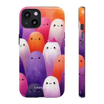 Ghostly Glow iPhone 13 Case - Tough