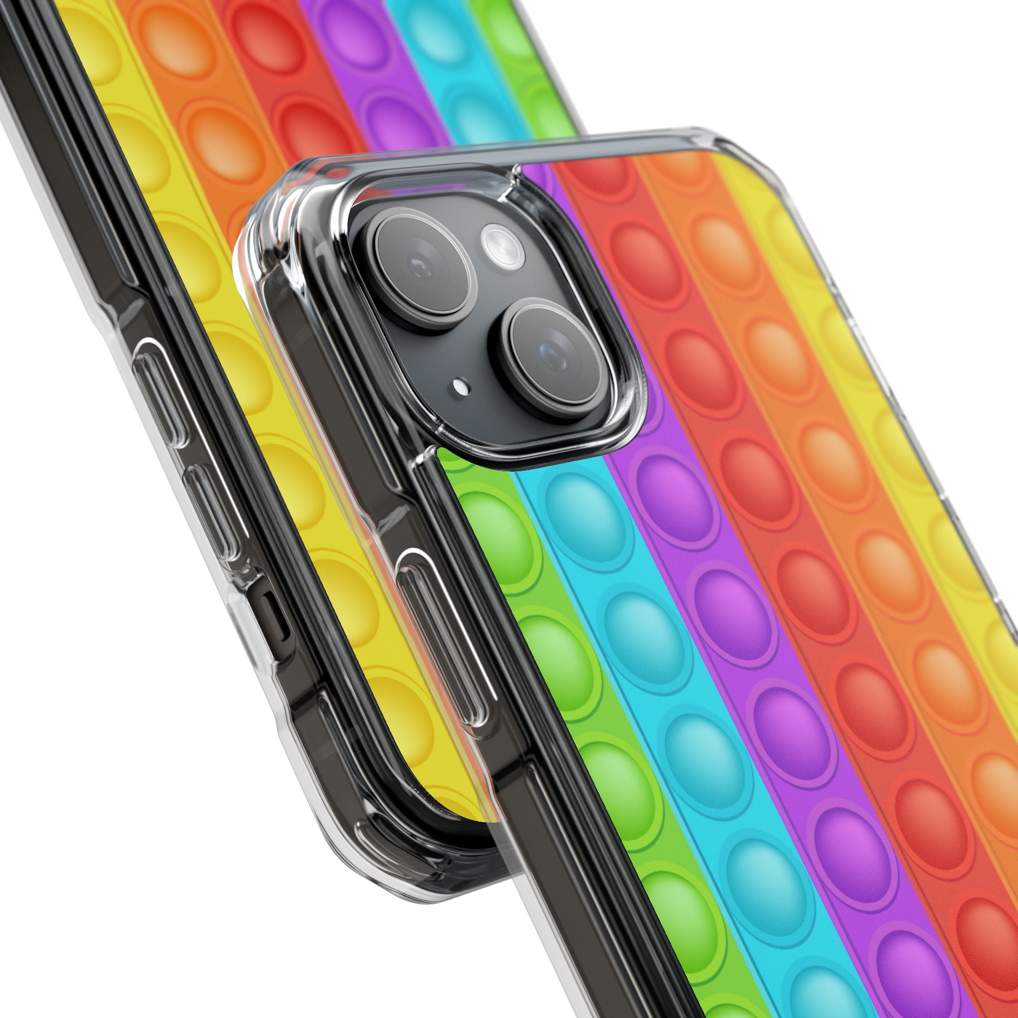Playful Pop-It Spectrum iPhone Case - Impact